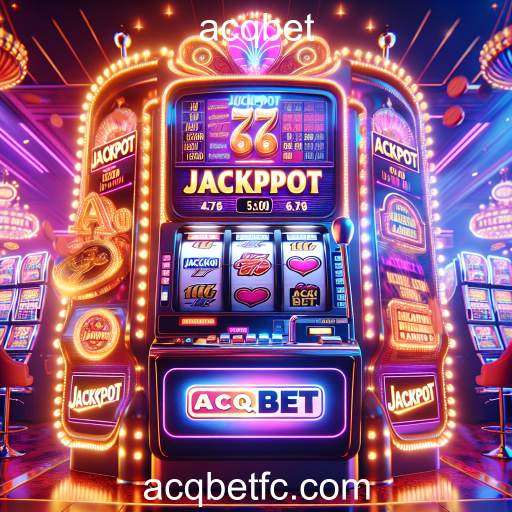 A Emoção dos Jackpots: Mudando Vidas no Acqbet