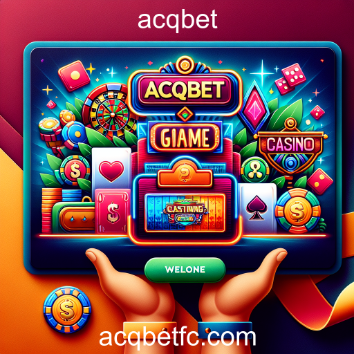 Descubra os Últimos Lançamentos na Categoria 'Novos Jogos' da Acqbet