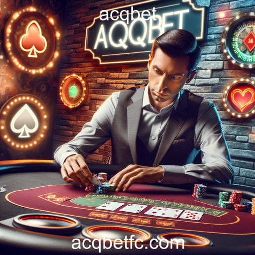Poker Online: Estratégia e Diversão no Acqbet